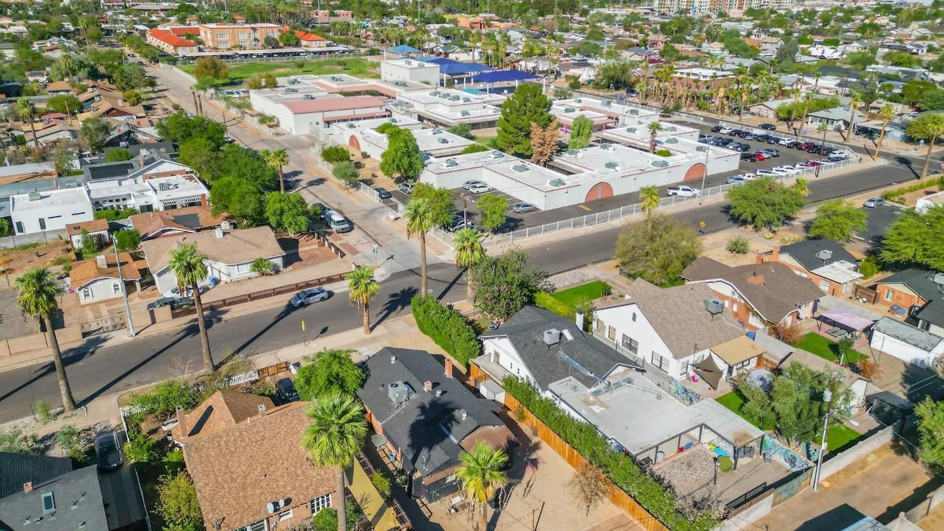 Coronado Casa Roosevelt Row Papago Dog Friendly Phoenix Apartmán